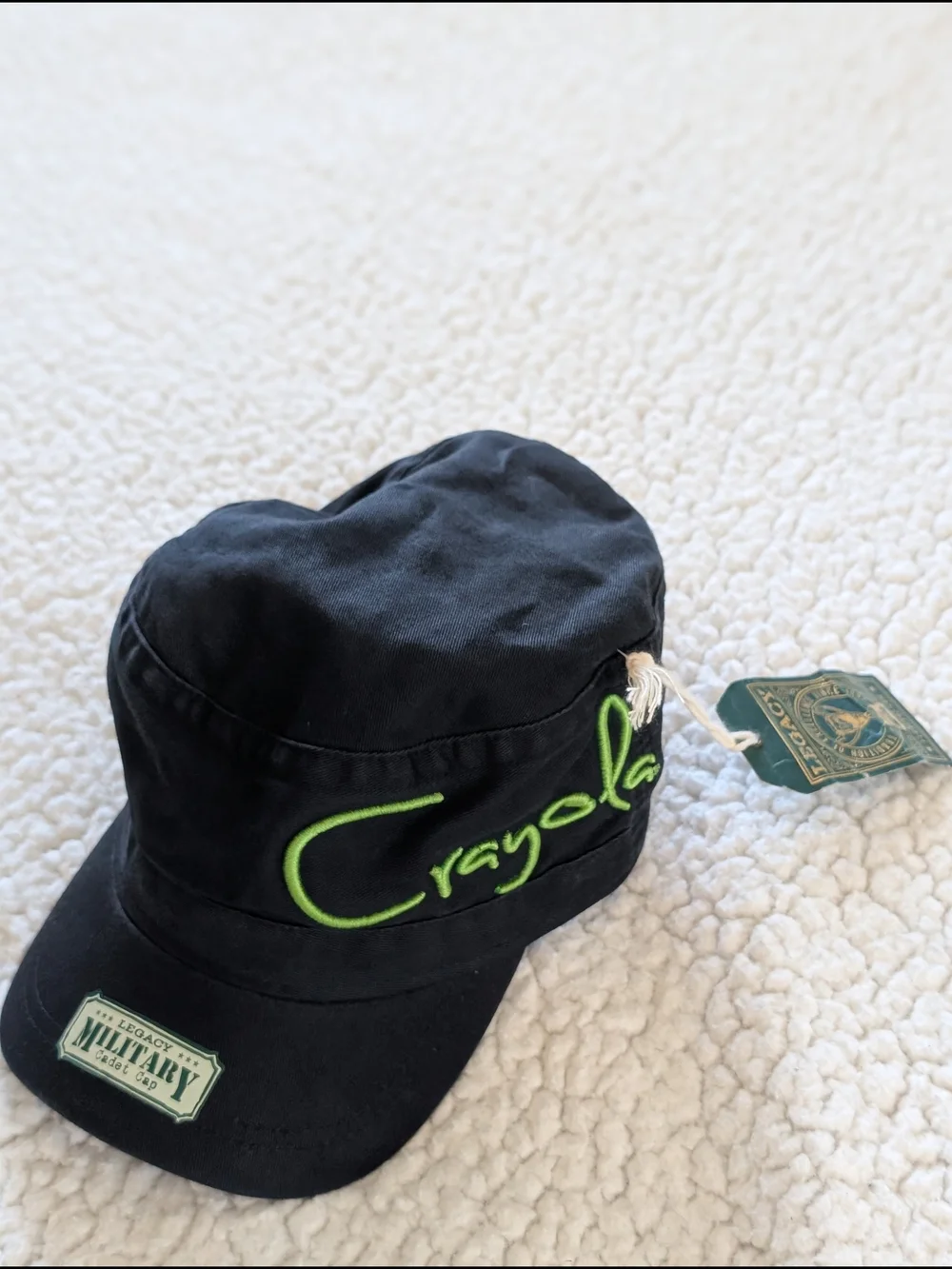 Brand New : Legacy Crayola Military Style Hat